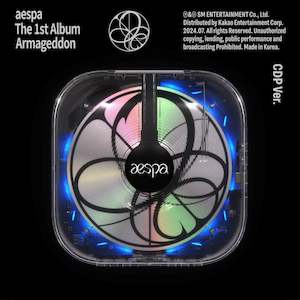 aespa The 1st Album – Armageddon (CDP Ver.) [LIMITED STOCK]