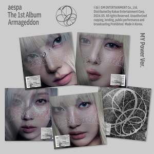 aespa The 1st Album – Armageddon (MY Power Ver.) (Random)
