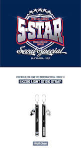 Stray Kids – [5-STAR Seoul Special] SKZOO LIGHT STICK STRAP