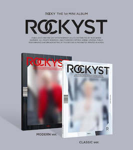 ROCKY Mini Album Vol. 1 – ROCKYST (Random)