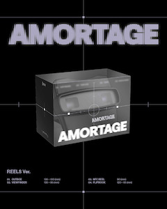 JISOO (Blackpink) Mini Album – AMORTAGE (REELS Ver.)