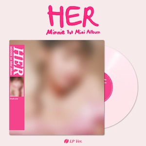 MINNIE (G)I-DLE) 1st Mini Album – HER (LP)