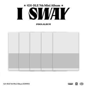 Gi Dle: (G)I-DLE 7th Mini Album – I SWAY (Random) (POCA ver.)