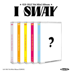 Gi Dle: (G)I-DLE 7th Mini Album – I SWAY (Special Ver.) (Random)