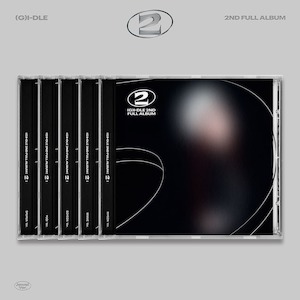(G)I-DLE 2nd Full Album – 2 (Jewel Ver.) (Random)