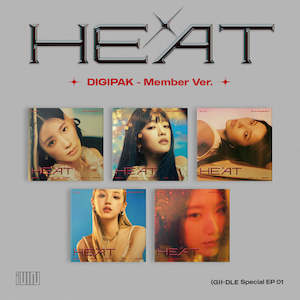 Gi Dle: (G)I-DLE Special EP 01 - HEAT (DIGIPAK - Member Ver.) (Random)