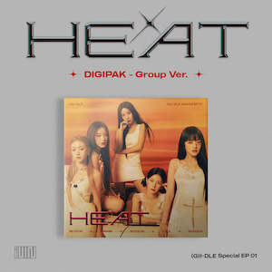 Gi Dle: (G)I-DLE Special EP 01 - HEAT (DIGIPAK - Group Ver.)