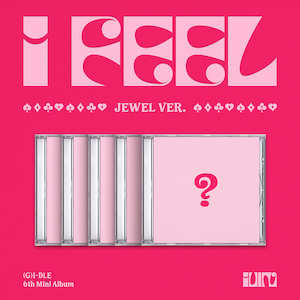 Gi Dle: (G)I-DLE Mini Album Vol. 6 - I feel (Jewel Ver.) (Random)
