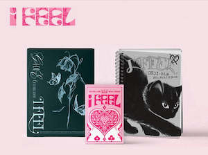 Gi Dle: (G)I-DLE Mini Album Vol. 6 - I feel (Random)