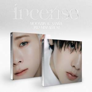 MOONBIN & SANHA (ASTRO) Mini Album Vol. 3 - INCENSE (Digipack Ver.) (Random)