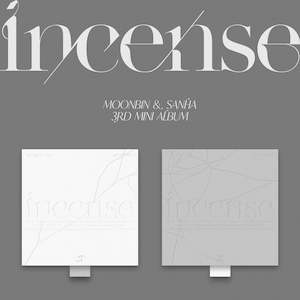 MOONBIN & SANHA (ASTRO) Mini Album Vol. 3 - INCENSE (Random)