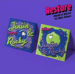 Astro: JINJIN & ROCKY (ASTRO) Mini Album Vol. 1 - Restore (Random)
