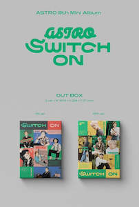 Astro: ASTRO Mini Album Vol. 8 - SWITCH ON (Random)