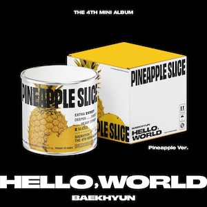 BAEK HYUN The 4th Mini Album – Hello, World (Pineapple Ver.) (Limited Edition)