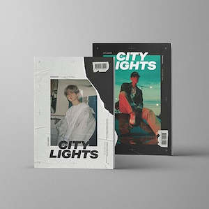 BAEK HYUN (EXO) Mini Album Vol. 1 - City Lights (Random)