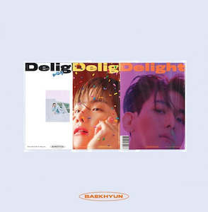 Baekhyun: BAEK HYUN (EXO) Mini Album Vol. 2 - Delight (Random)