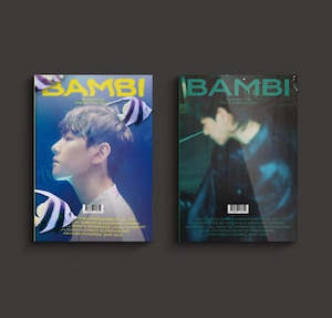Baekhyun: BAEK HYUN (EXO) Mini Album Vol. 3 - Bambi (Photoook Ver.) (Random)