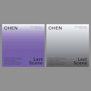 Chen: CHEN Mini Album Vol. 3 - Last Scene (Photo Book Ver.) (Random)