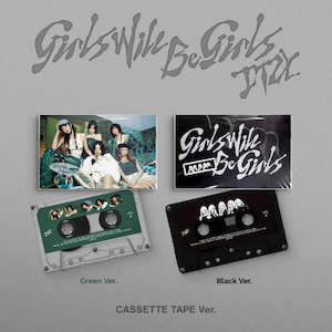 Itzy: PRE-ORDER: ITZY – Girls Will Be Girls (Cassette Tape Ver.) (Random)