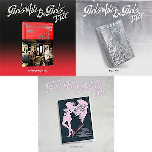 PRE-ORDER: ITZY – Girls Will Be Girls (Photobook + Box + Folder SET)