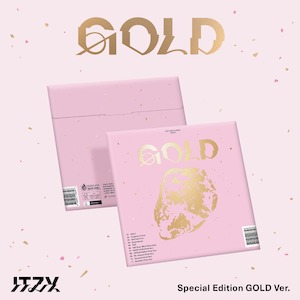 Itzy: ITZY – GOLD (SPECIAL EDITION) (Random)