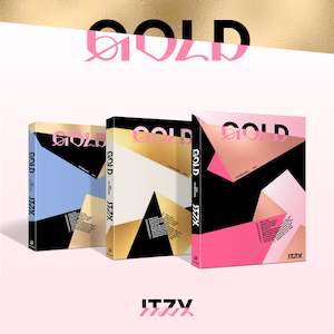 Itzy: ITZY – GOLD (STANDARD Ver.) (Random)
