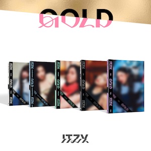 Itzy: ITZY – GOLD (DIGIPACK Ver.) (Random)