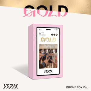 Itzy: ITZY – GOLD (PHONE BOX Ver.) (SPECIAL EDITION)