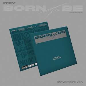 ITZY – BORN TO BE (SPECIAL EDITION) (Mr. Vampire Ver.)