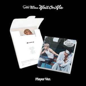 Kai: KAI 4th Mini Album – Wait On Me (Player Ver.)