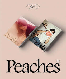 KAI Mini Album Vol. 2 - Peaches (Photobook Ver.) (Random)
