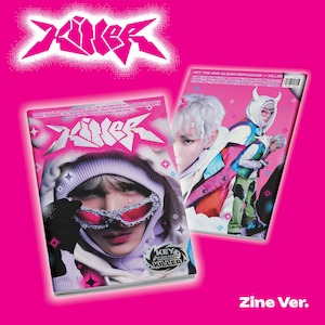 KEY Album Vol. 2 (Repackage) - Killer (Zine Ver.)