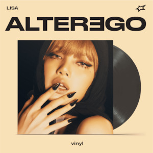 Lisa: LISA – Alter Ego (LP)