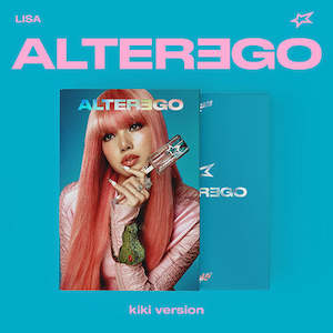 Lisa: LISA – Alter Ego (Ego Photobook ver.) (Random ver.)