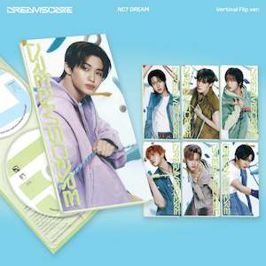 NCT DREAM 4th Album – DREAMSCAPE (Vertical Flip Ver.) (Random)