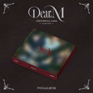 Oneus: ONEUS SPECIAL ALBUM – Dear.M (POCA ALBUM) (Limited Edition)