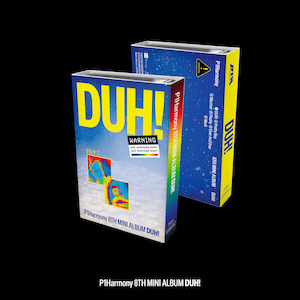 P1harmony: P1Harmony 8th Mini Album – DUH! (NEMO ALBUM Ver.)