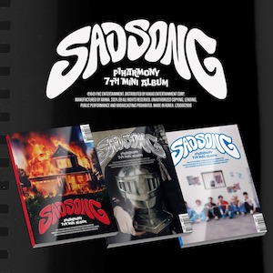 P1harmony: P1Harmony 7th Mini Album – SAD SONG (Random)