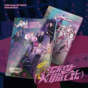 P1Harmony Album Vol. 1 – 때깔 (Killin’ It) (P1us Edition Ver.)