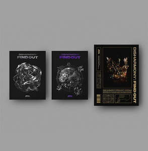 P1harmony: P1Harmony Mini Album Vol. 3 - DISHARMONY : FIND OUT (Random)