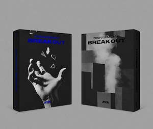 P1harmony: P1Harmony Mini Album Vol. 2 - DISHARMONY : BREAK OUT (Random)