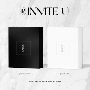 PENTAGON Mini Album Vol. 12 - IN:VITE U
