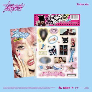 SEULGI (Red Velvet) The 2nd Mini Album – Accidentally On Purpose (Sticker Ver.)