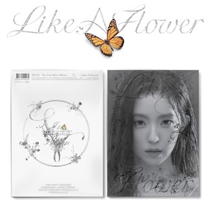 Red Velvet: IRENE (Red Velvet) The First Mini Album – Like A Flower (Photobook Ver.)