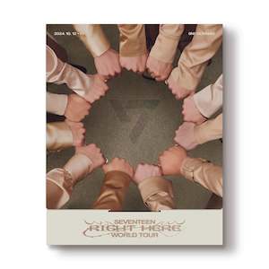 SEVENTEEN – SEVENTEEN WORLD TOUR [RIGHT HERE]