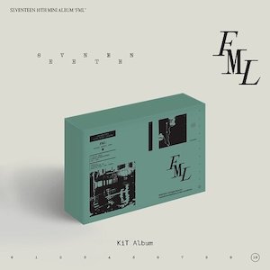 [PRE-OWNED] Seventeen Mini Album Vol. 10 - FML (KiT Ver.)