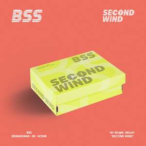 [PRE-OWNED] SEVENTEEN BSS Single Album Vol. 1 - SECOND WIND (Special Ver.)