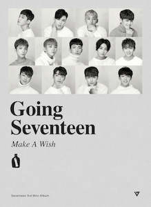 [PRE-OWNED] Seventeen Mini Album Vol. 3 - Going Seventeen
