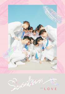 Seventeen: [PRE-OWNED] Seventeen Album Vol. 1 - FIRST ‘LOVE & LETTER’﻿
