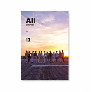 [PRE-OWNED] Seventeen Mini Album Vol. 4 - Al1